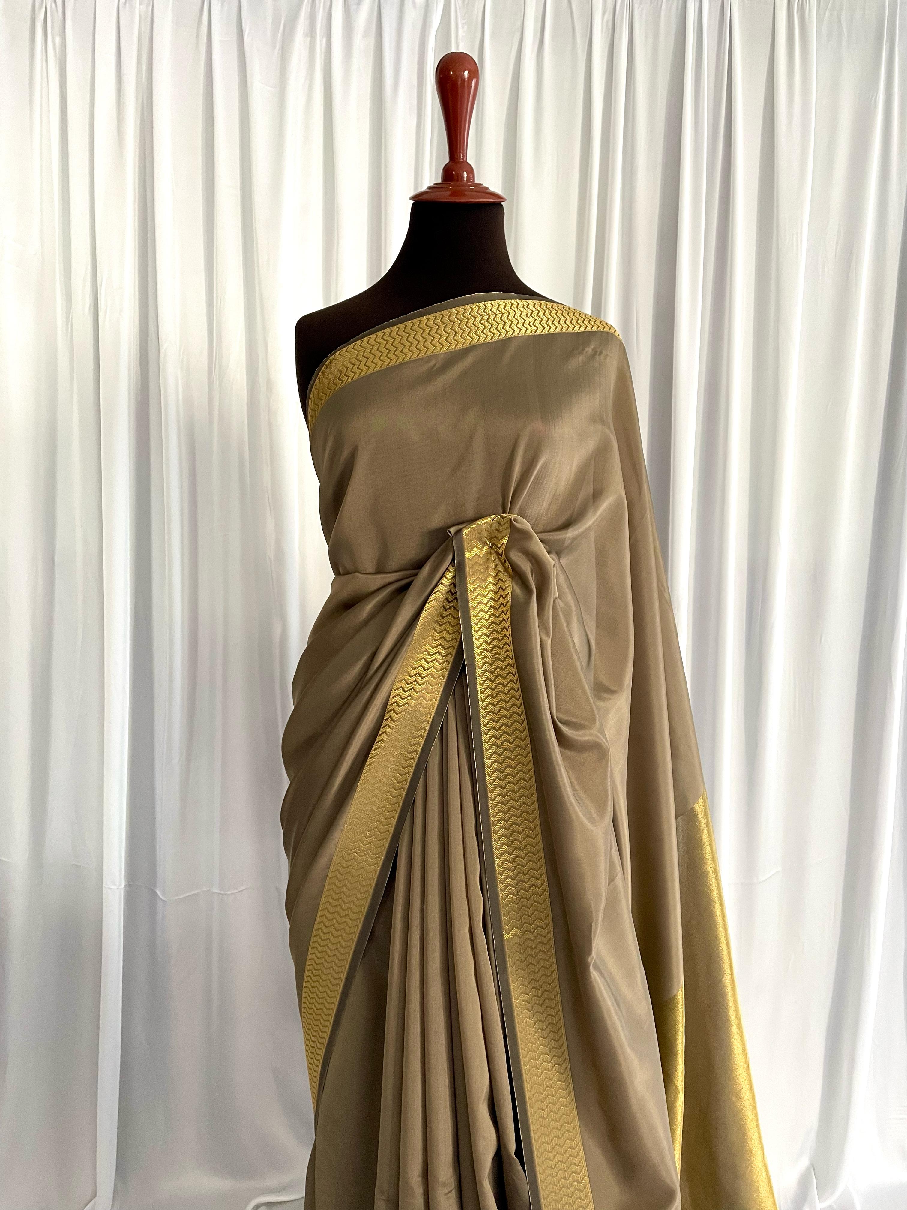 Handloom Banarsi Silks: Sonali