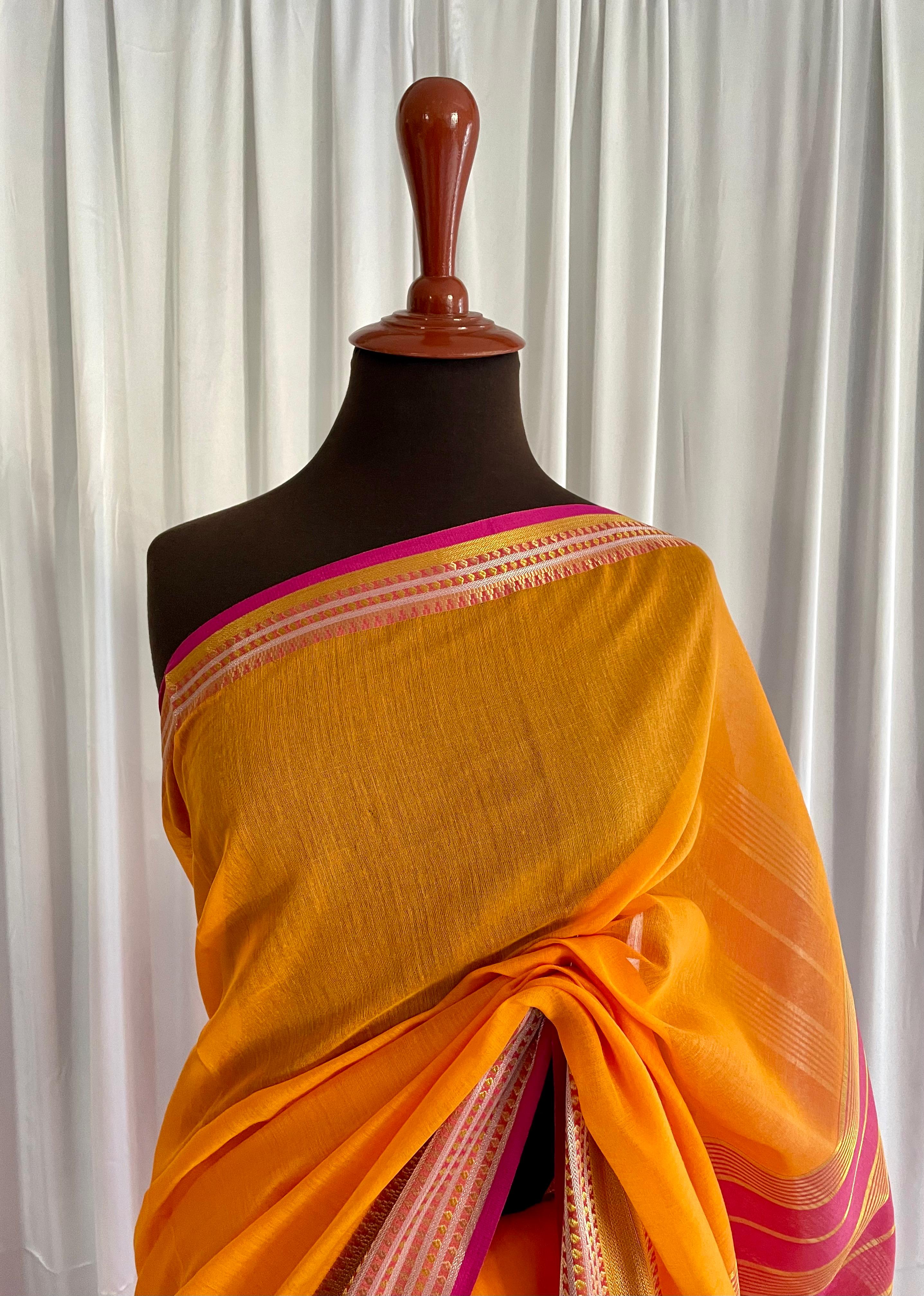 Dholki Cotton Silk: Phuljhari