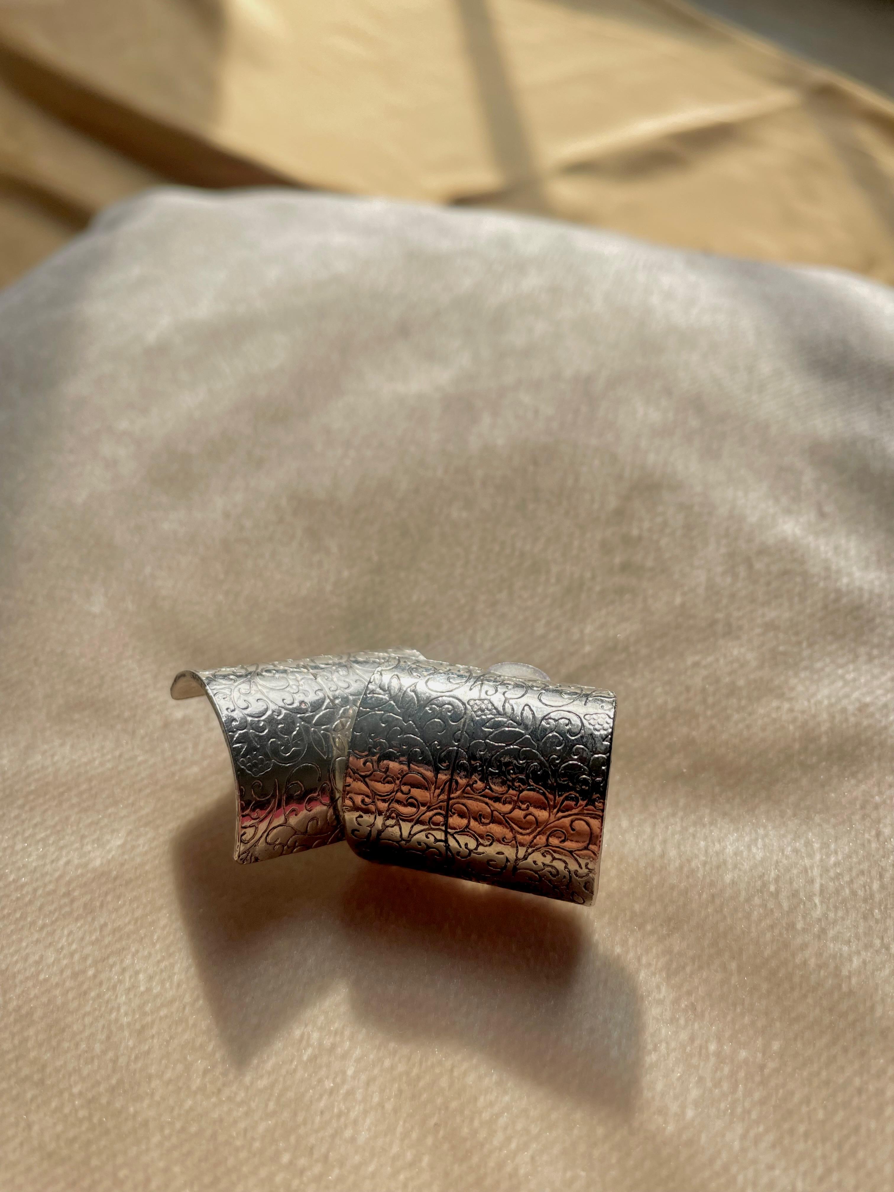 Hurf Silver Earrings