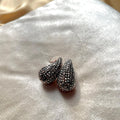 Gray Zircon Ear Drops