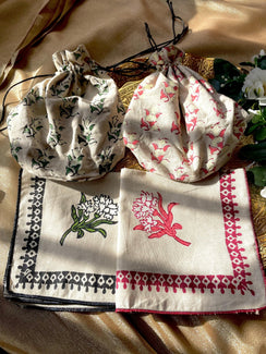Eid Edition - Potli Bag & Napkin