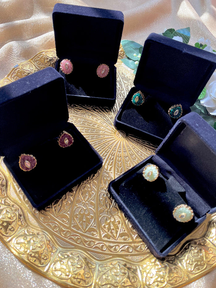 Eid Edition - Gold Plated Studs