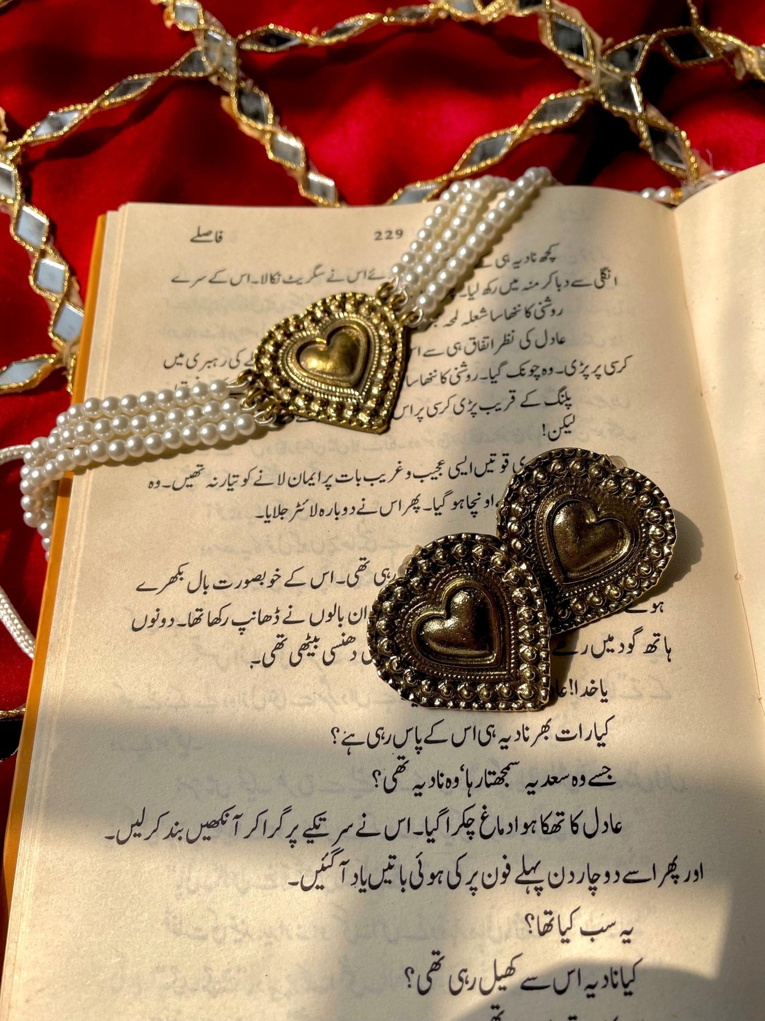 Meher Choker Set