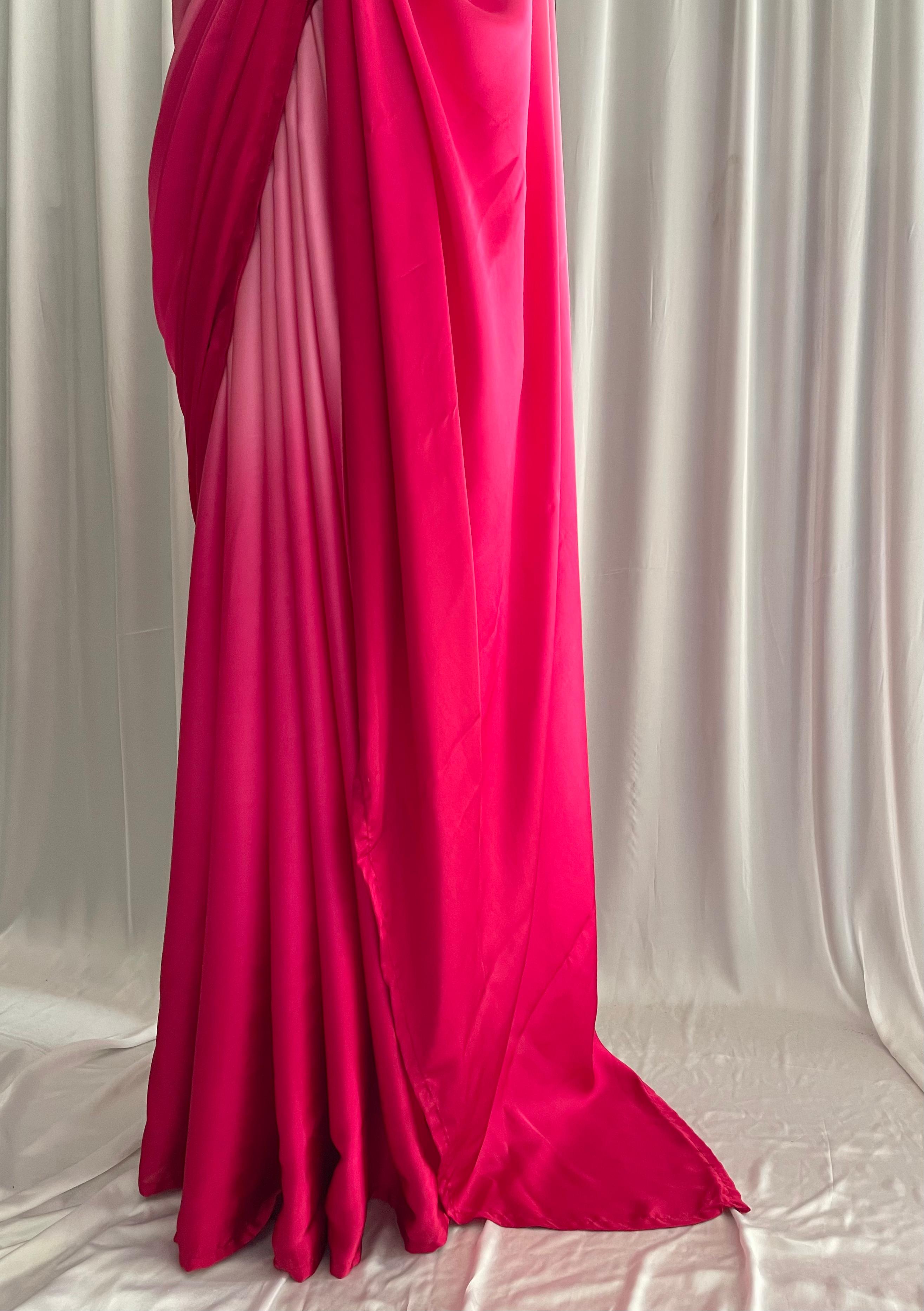Ombré Silks: Tea Pink