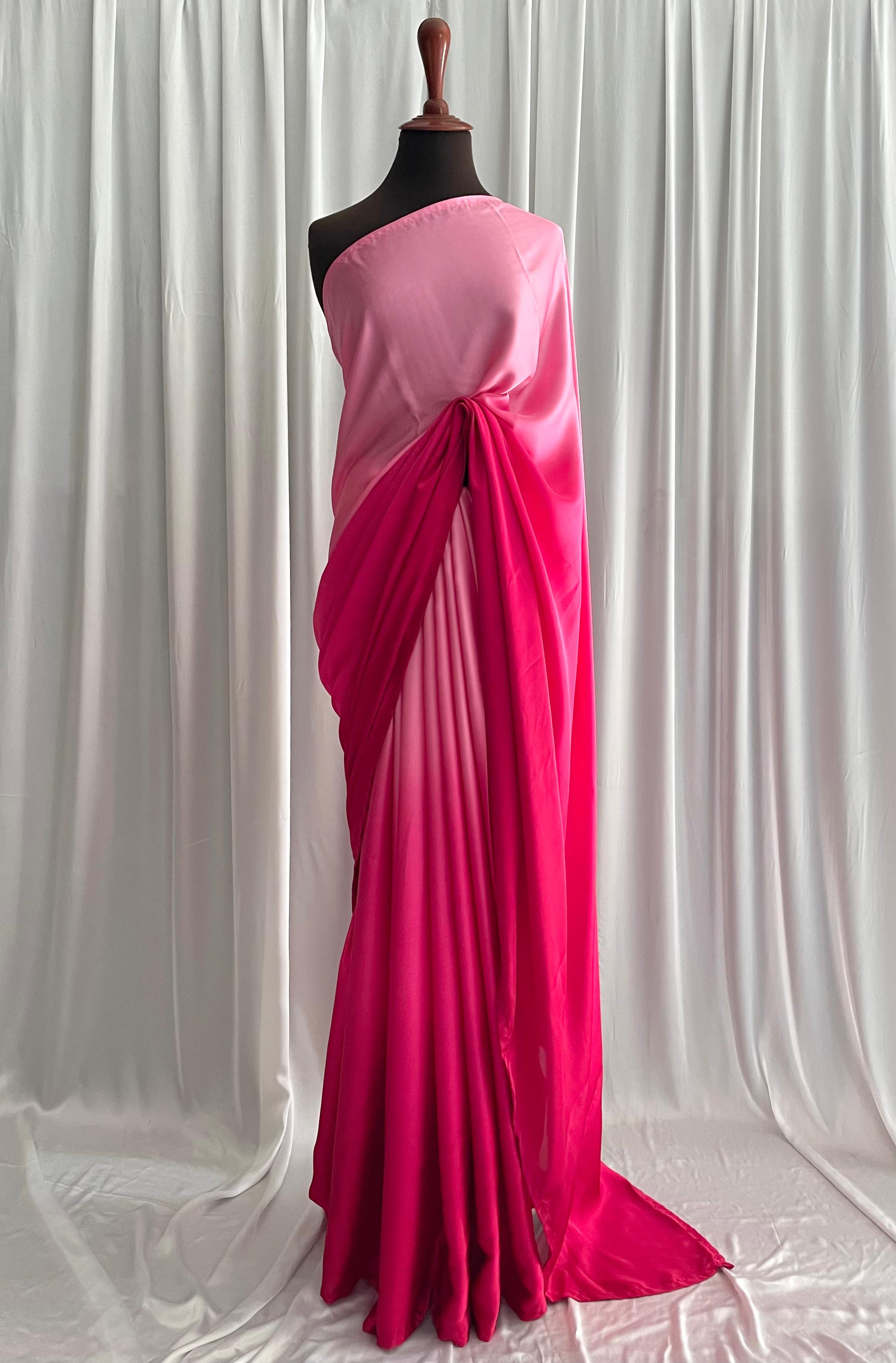 Ombré Silks: Tea Pink