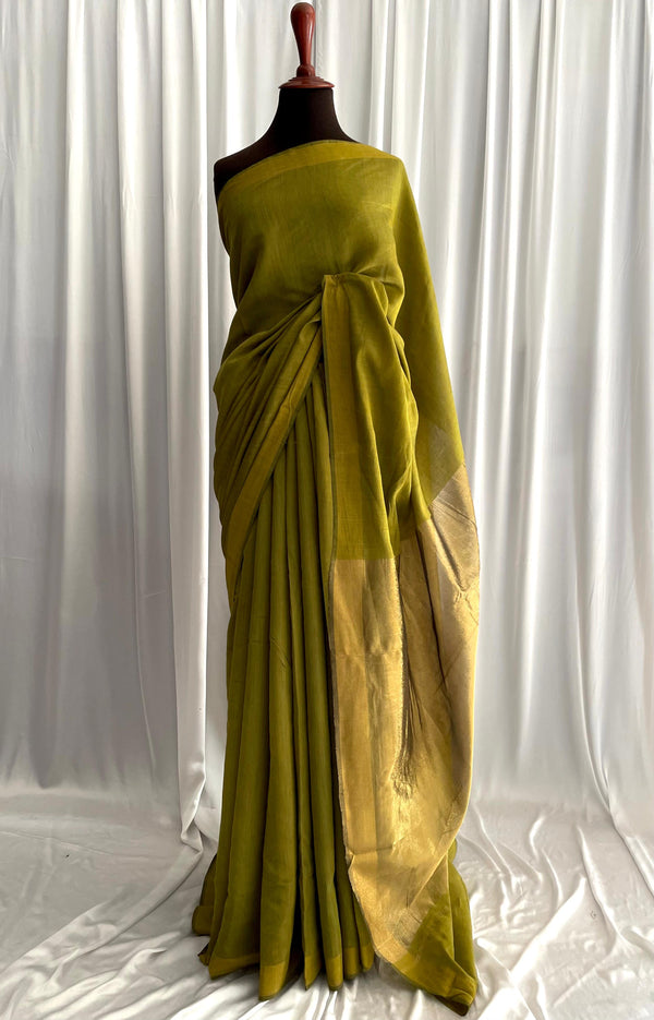 Handloom Cotton Silk: Rhea