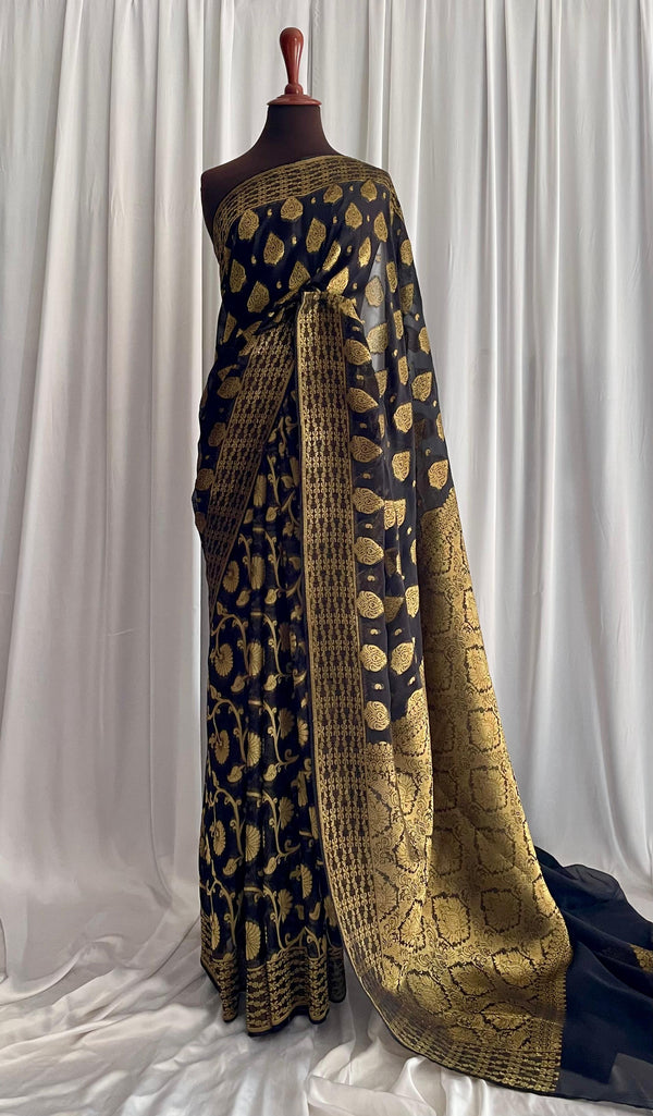 Banarsi Chiffon: Chandni