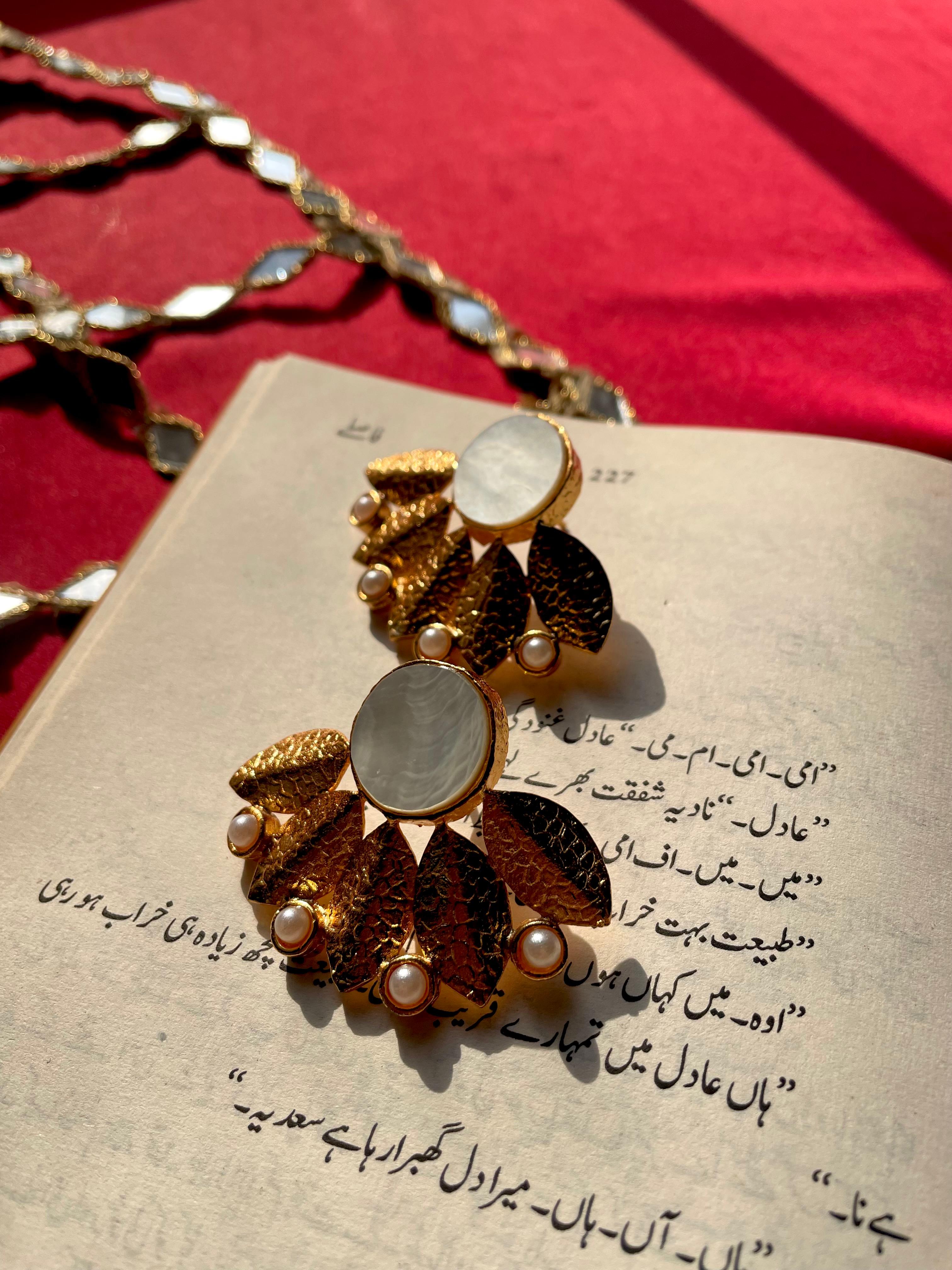 Gold Plated Kumari Earrings