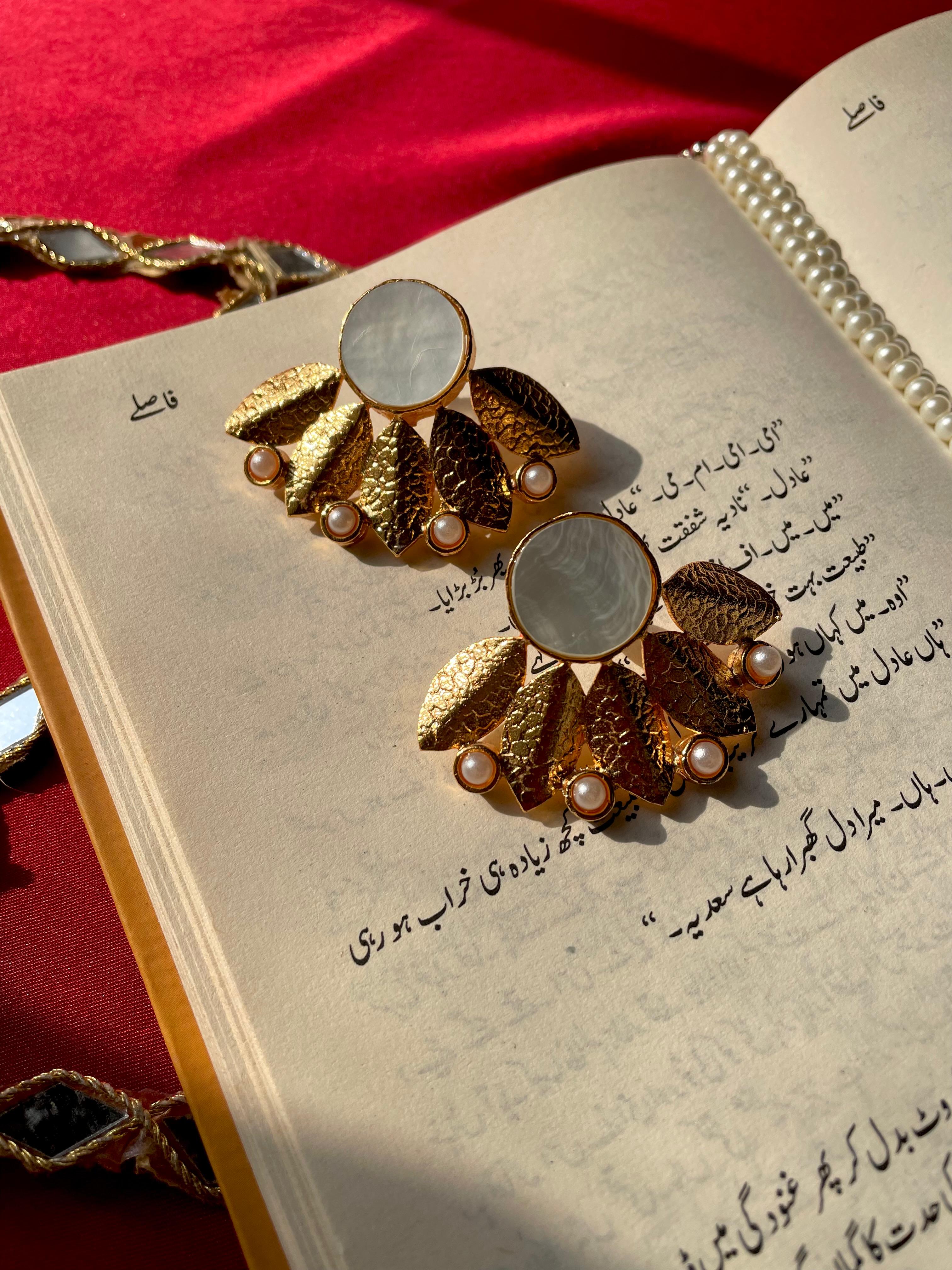 Gold Plated Kumari Earrings