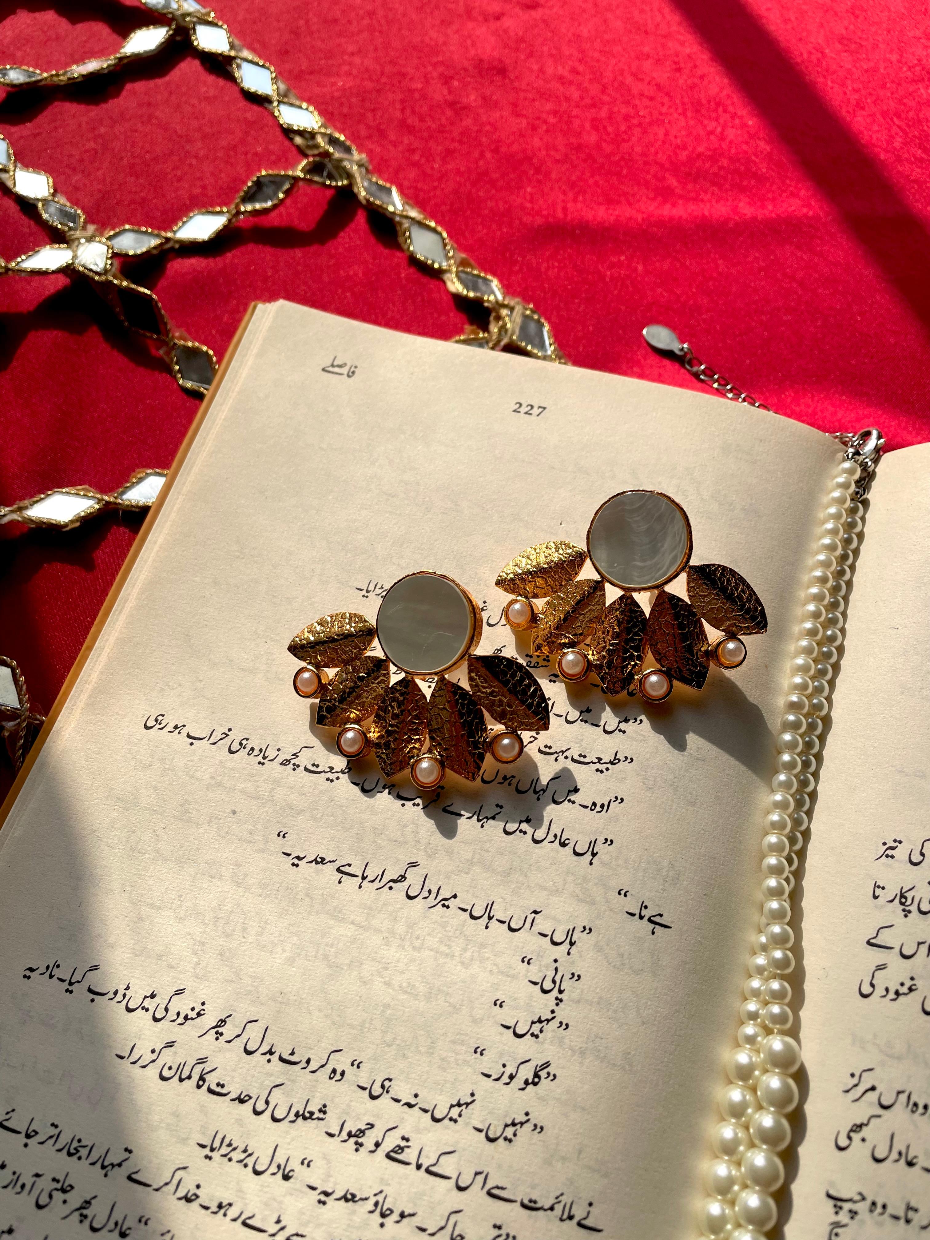 Gold Plated Kumari Earrings