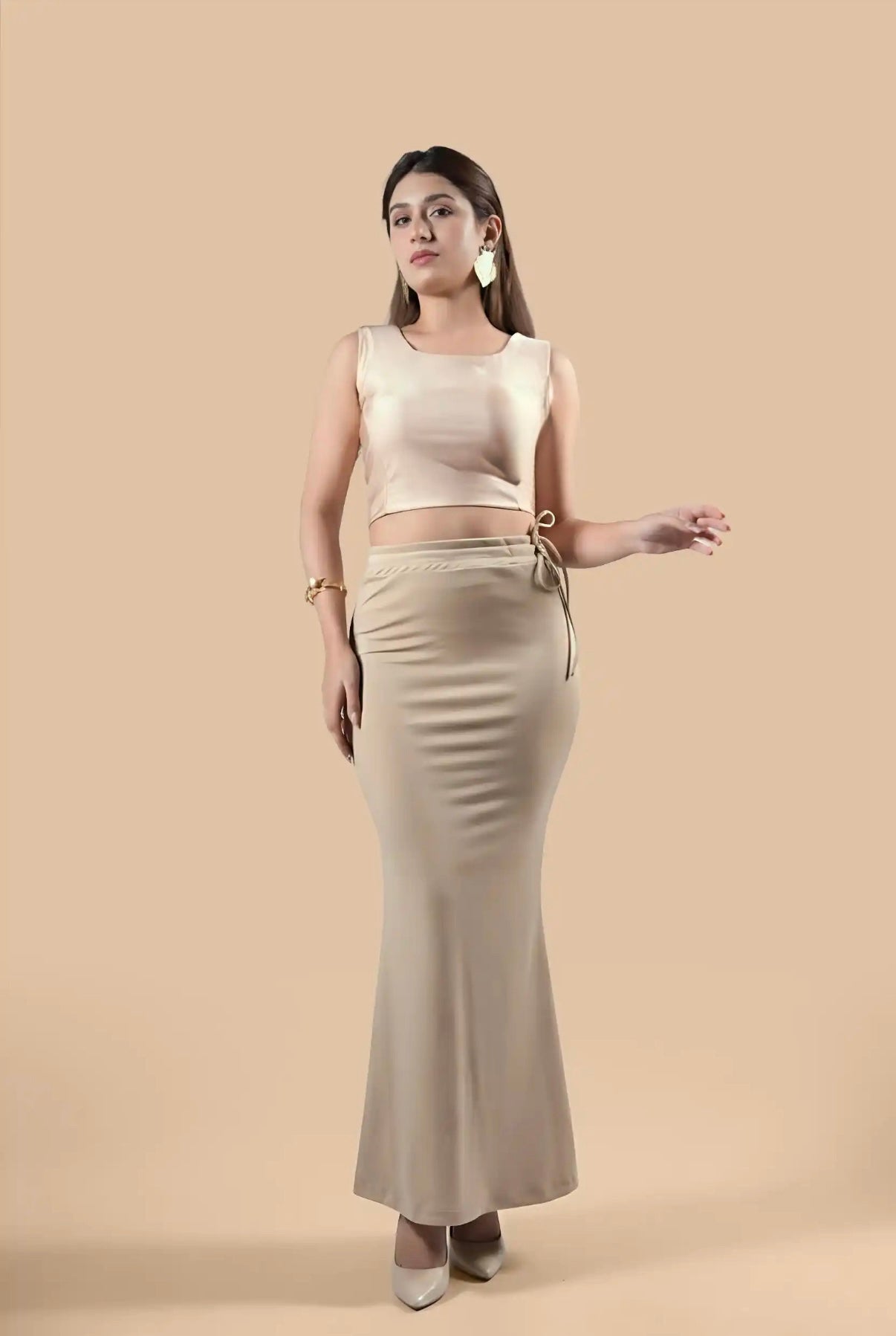 Stretch™️ Blouse - Ivory Gold