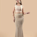 Stretch™️ Blouse - Ivory Gold
