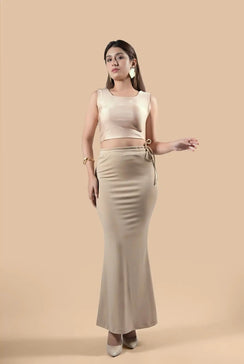 Stretch™️ Blouse - Ivory Gold