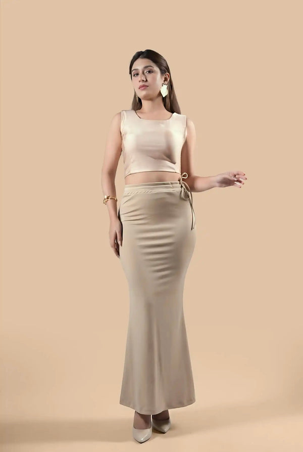 Stretch™️ Blouse - Ivory Gold