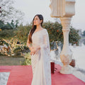 Pure Kamdani Mukaish: Bano