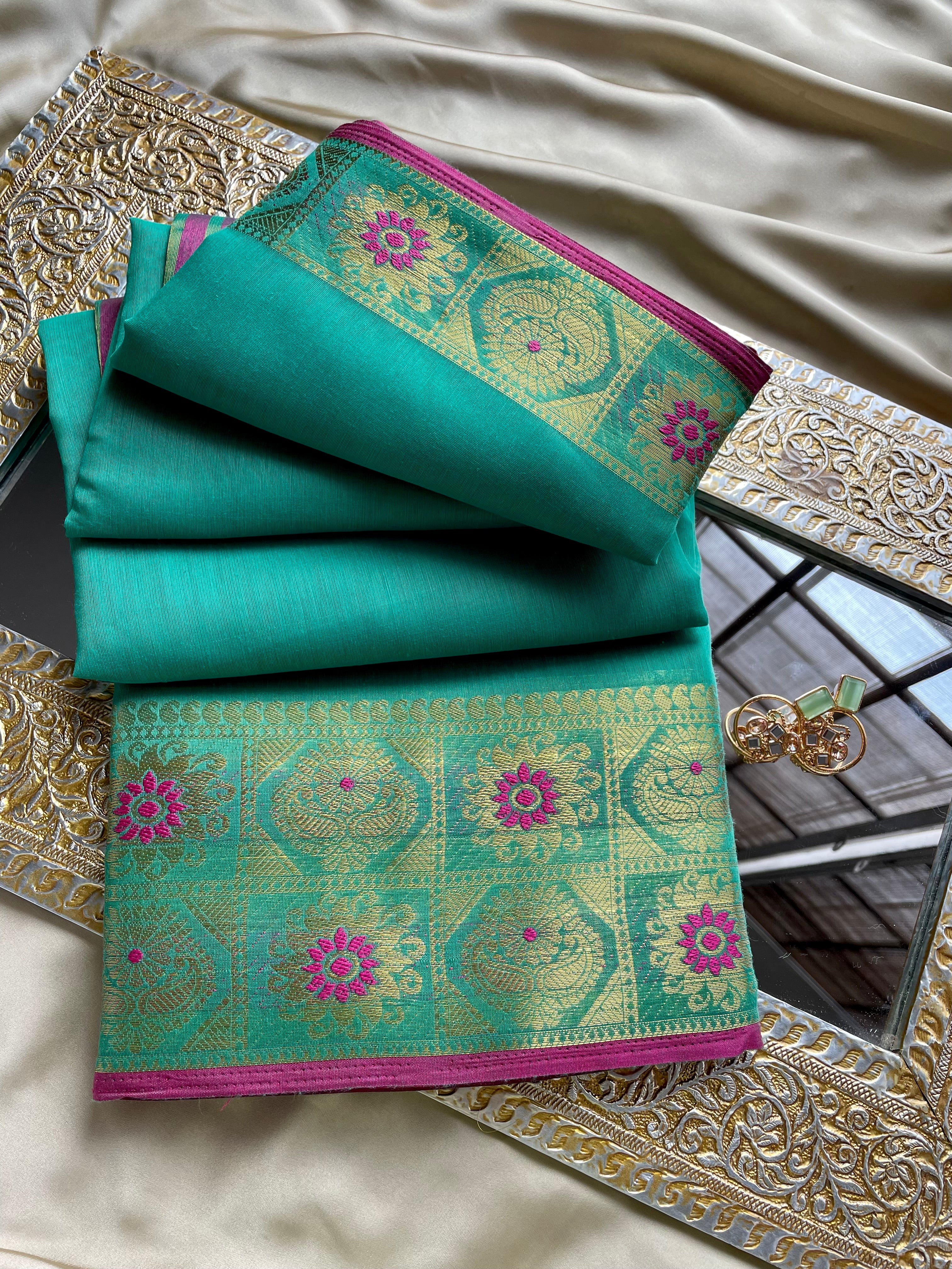 Handloom Pure Cotton: Riya