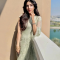 Embroidered Chiffon: Neha