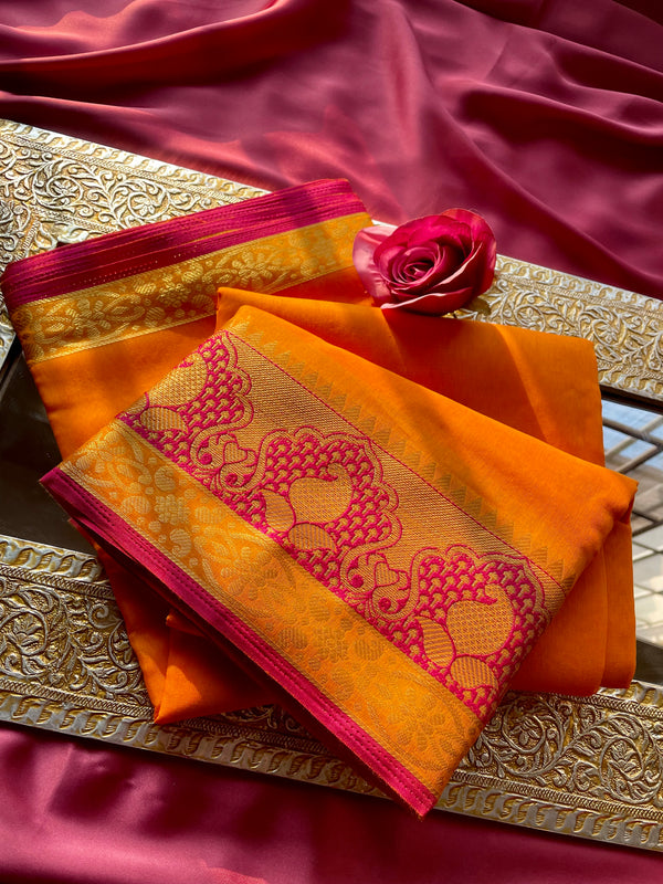 Dholki Cotton Silk: Jalwa