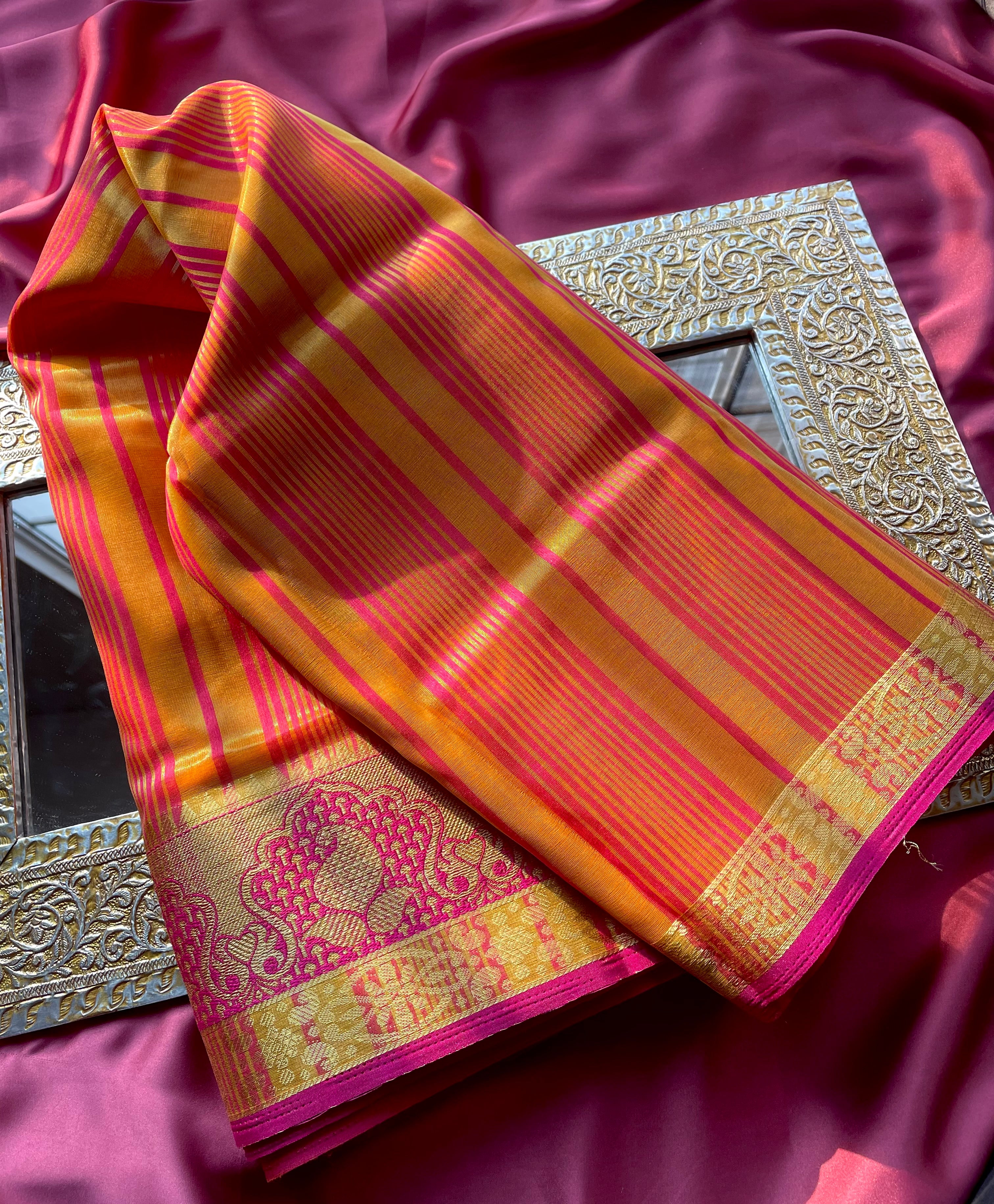 Dholki Cotton Silk: Jalwa