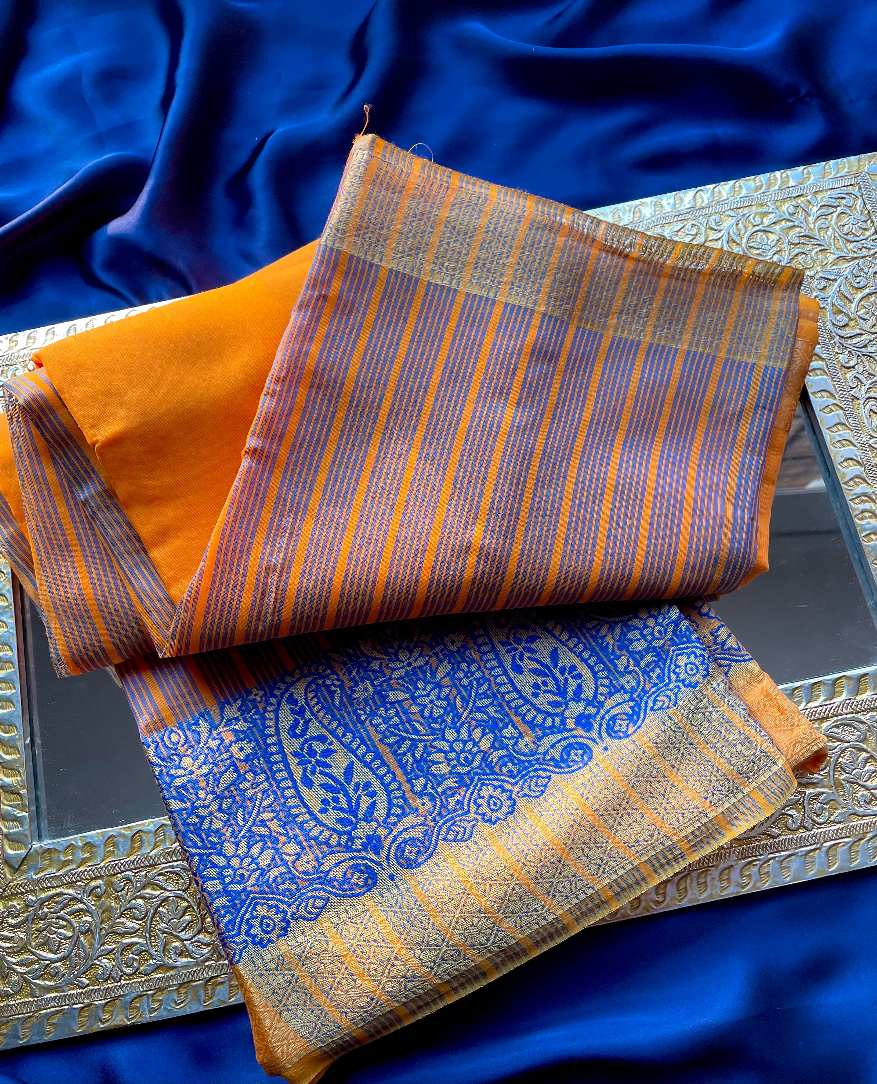 Dholki Cotton Silk: Sunhaari