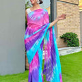 Tie & Dye: Cotton Candy Orchid