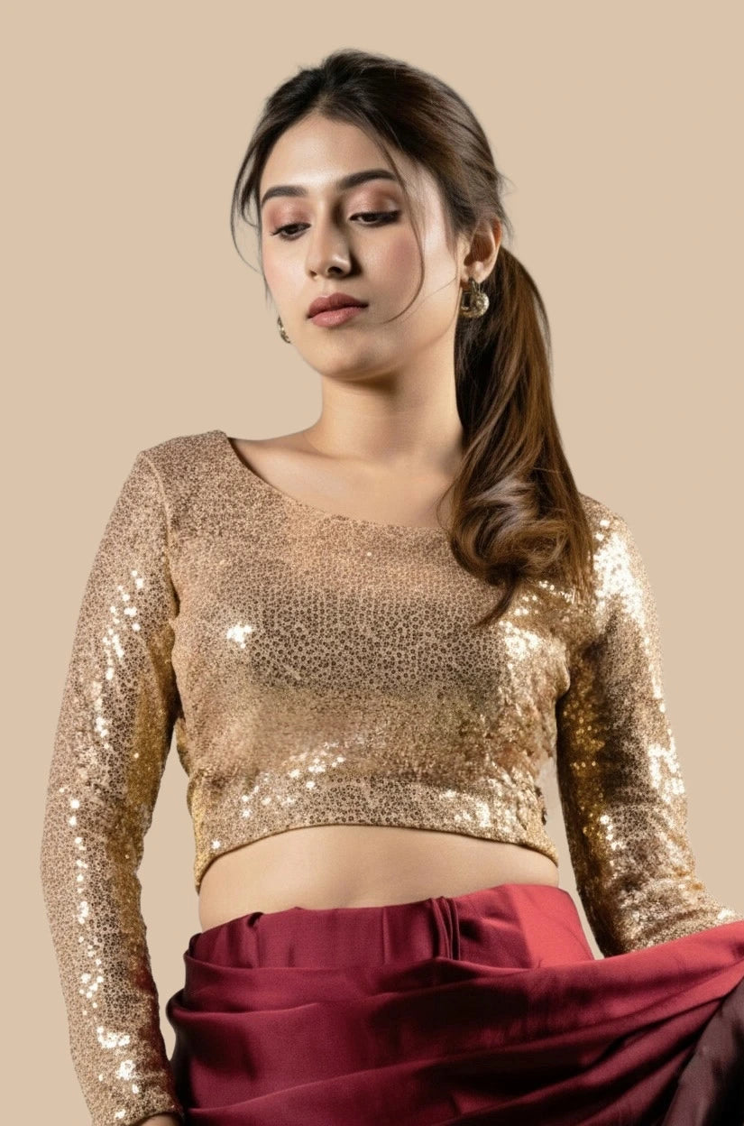 Stretch™️ Blouse - Sequin
