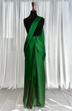 Jade Cocktail Saree