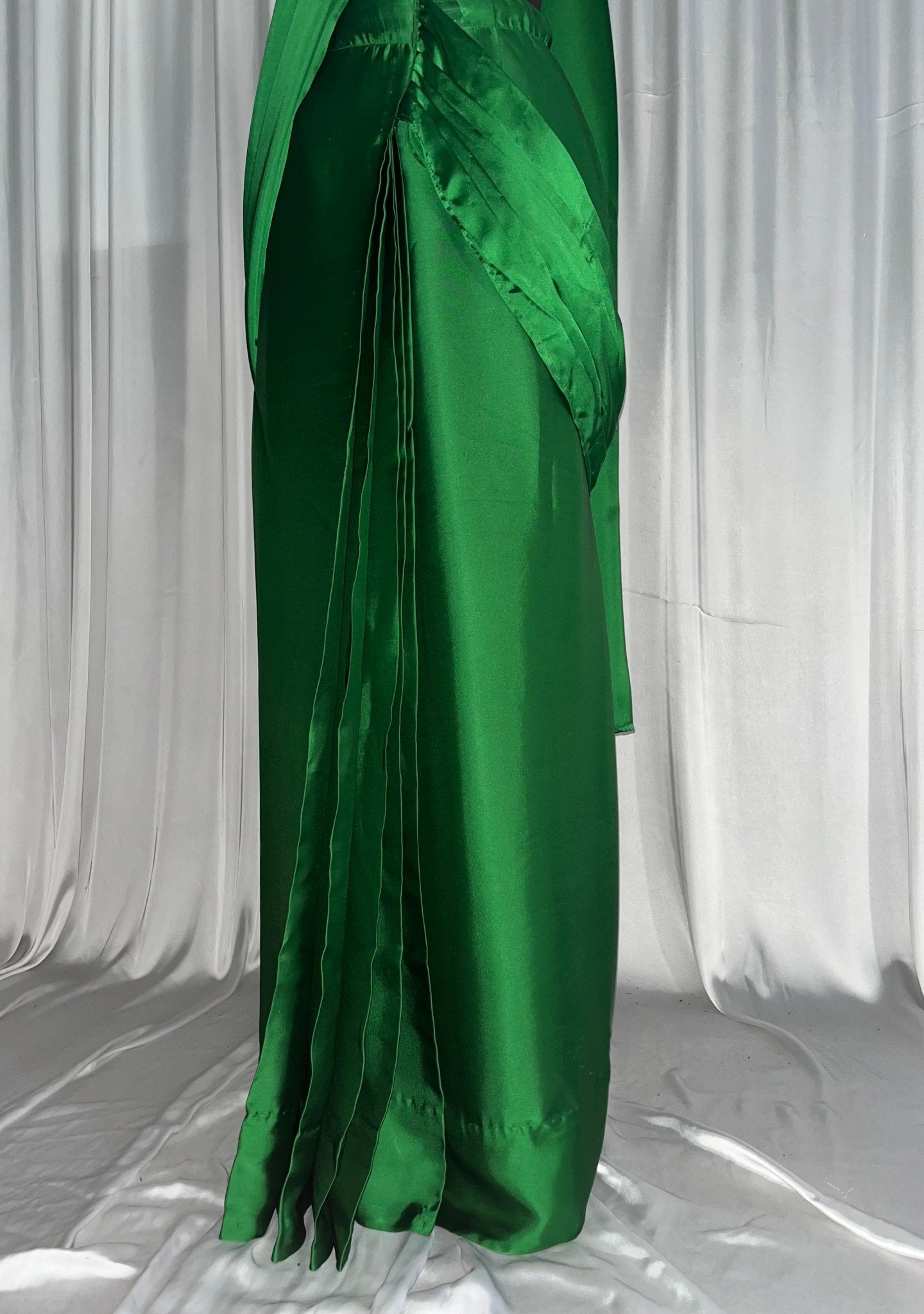 Jade Cocktail Saree