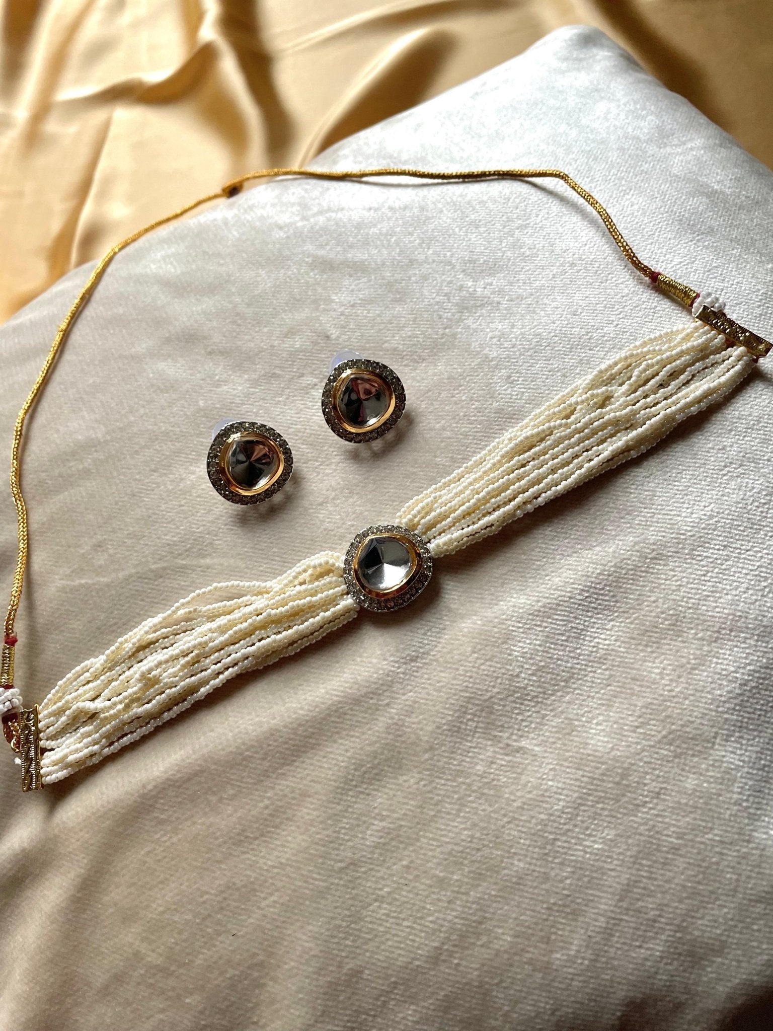 Jaipuri 10,000 Pearl Royale Set