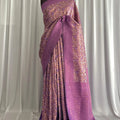 Jamavar Banarsi Silk: Mehrbano