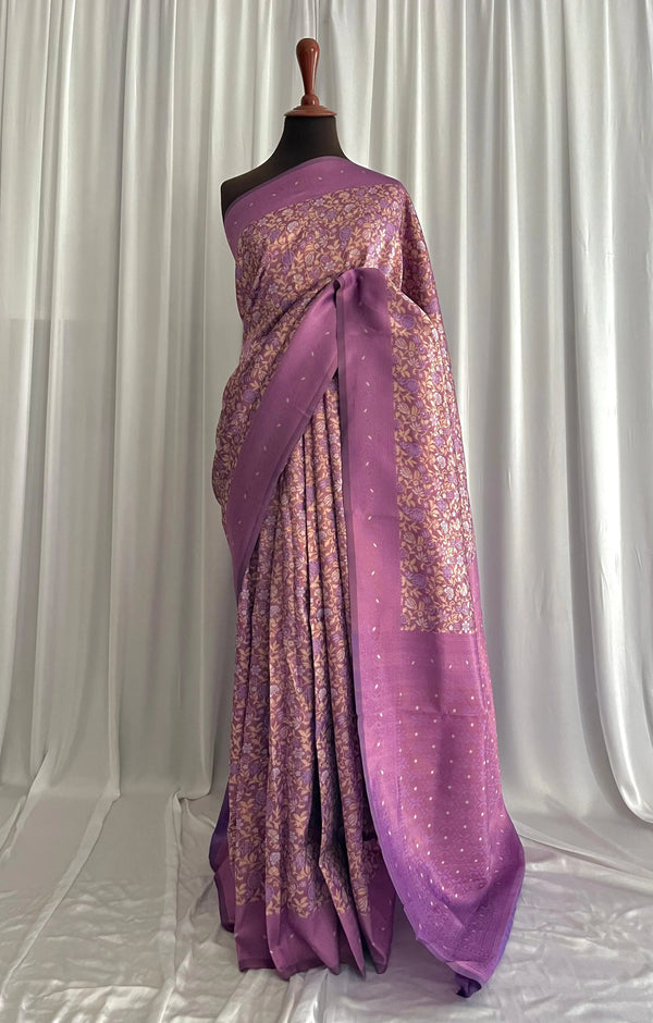 Jamavar Banarsi Silk: Mehrbano