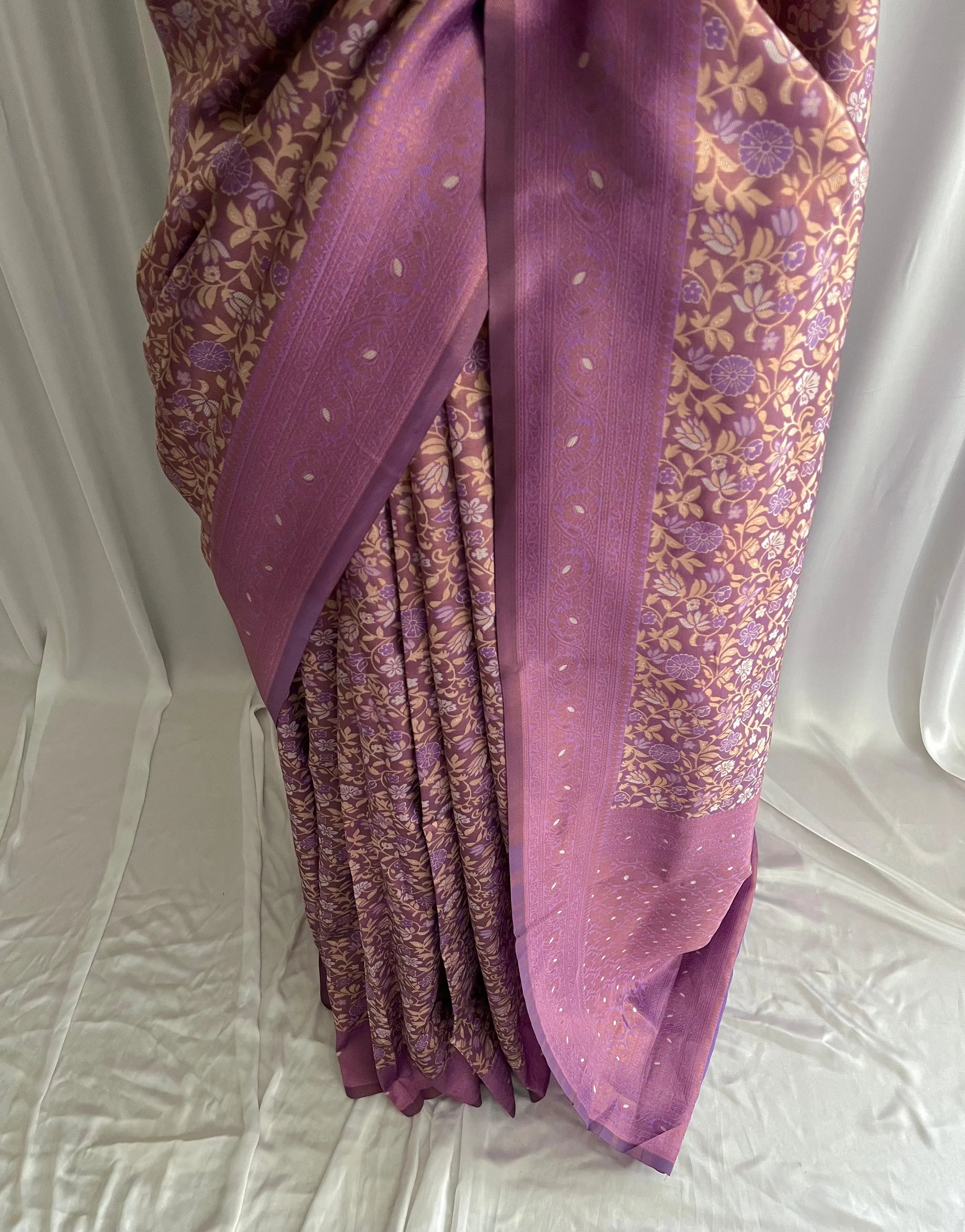 Jamavar Banarsi Silk: Mehrbano