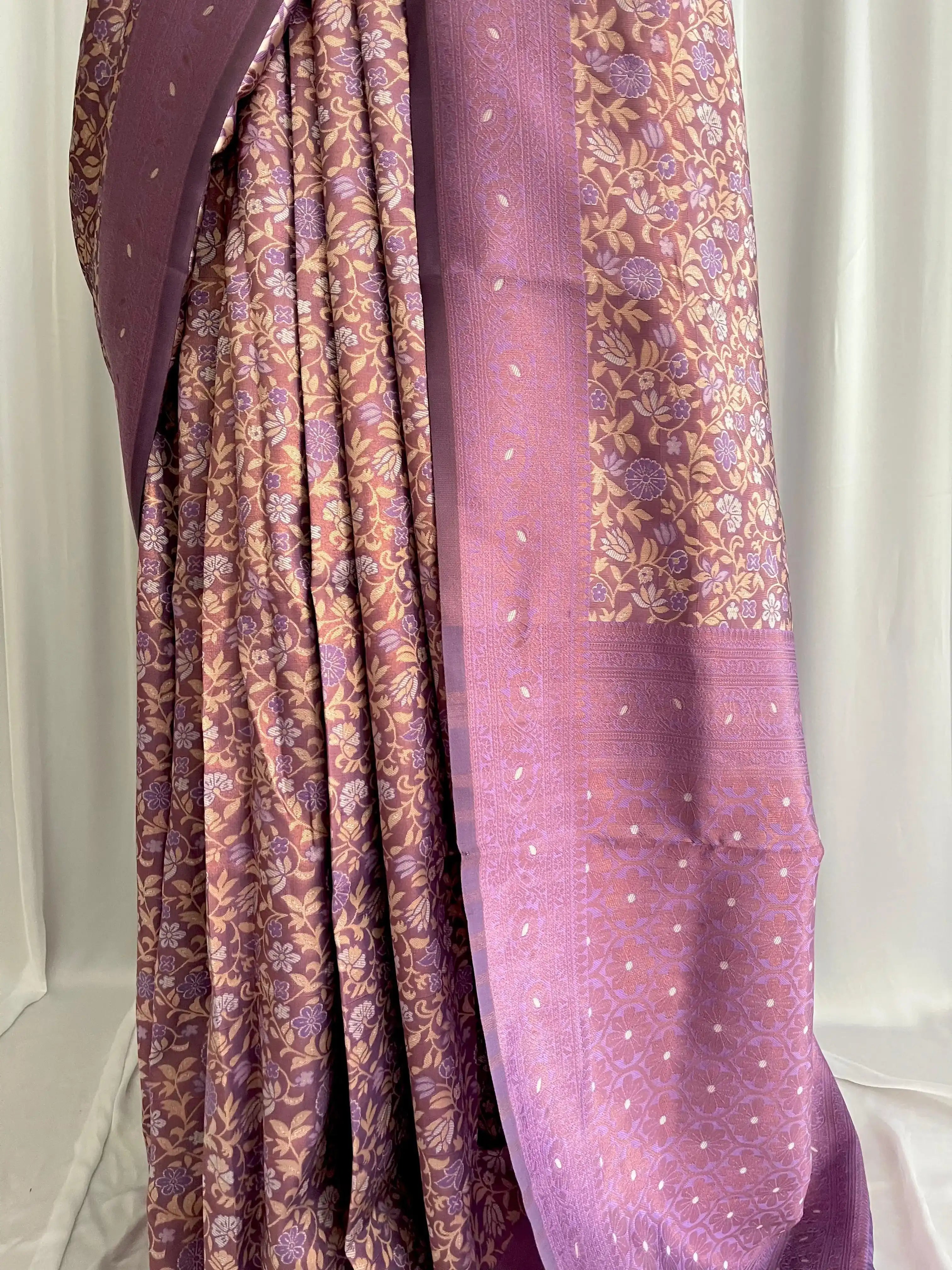 Jamavar Banarsi Silk: Mehrbano