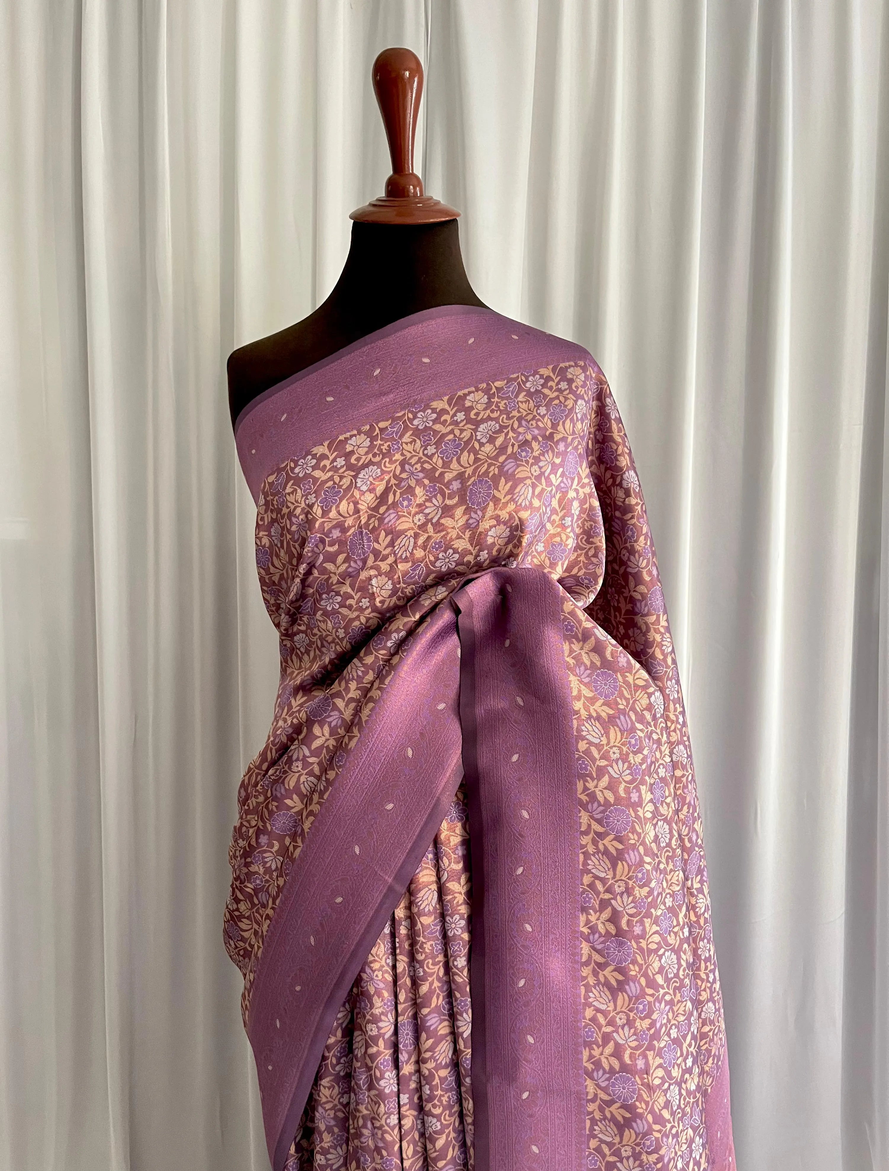 Jamavar Banarsi Silk: Mehrbano
