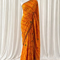 Chiffon Chunri: Kesari