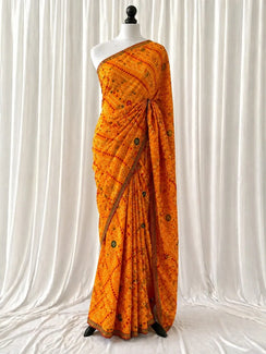 Chiffon Chunri: Kesari