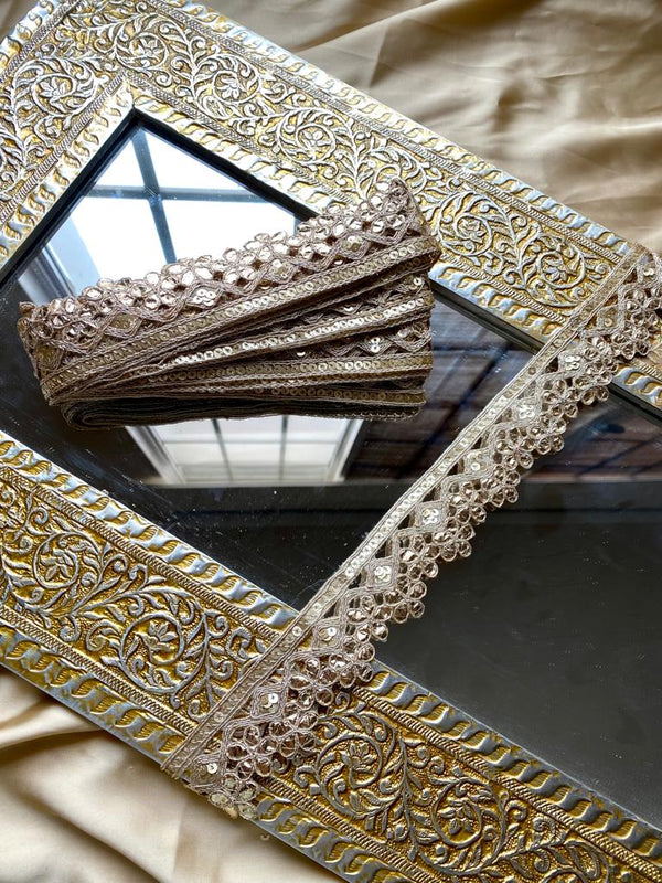 Lace Edging Per Yard (Design 6)
