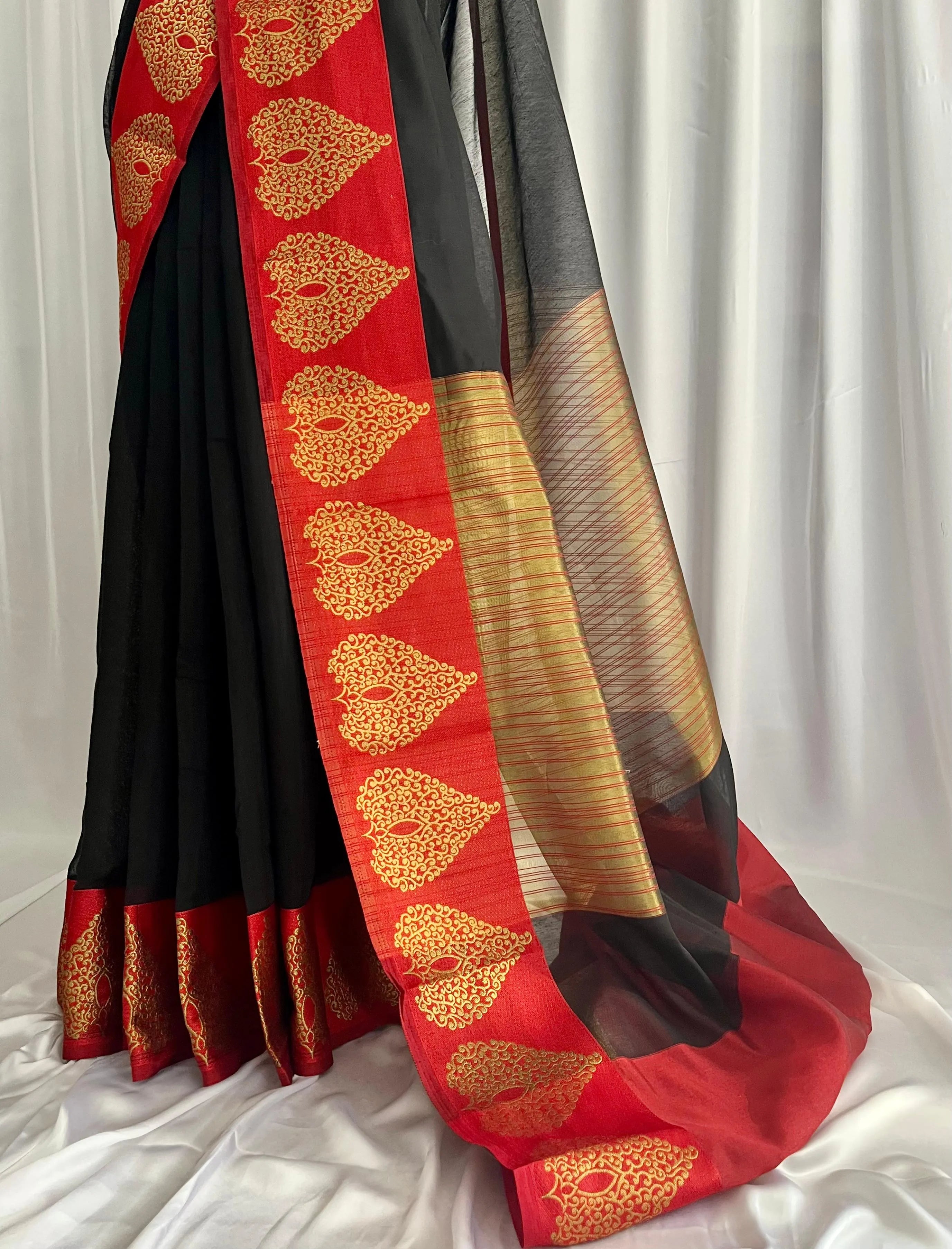 Legacy Cotton Silk: Paan Banaras
