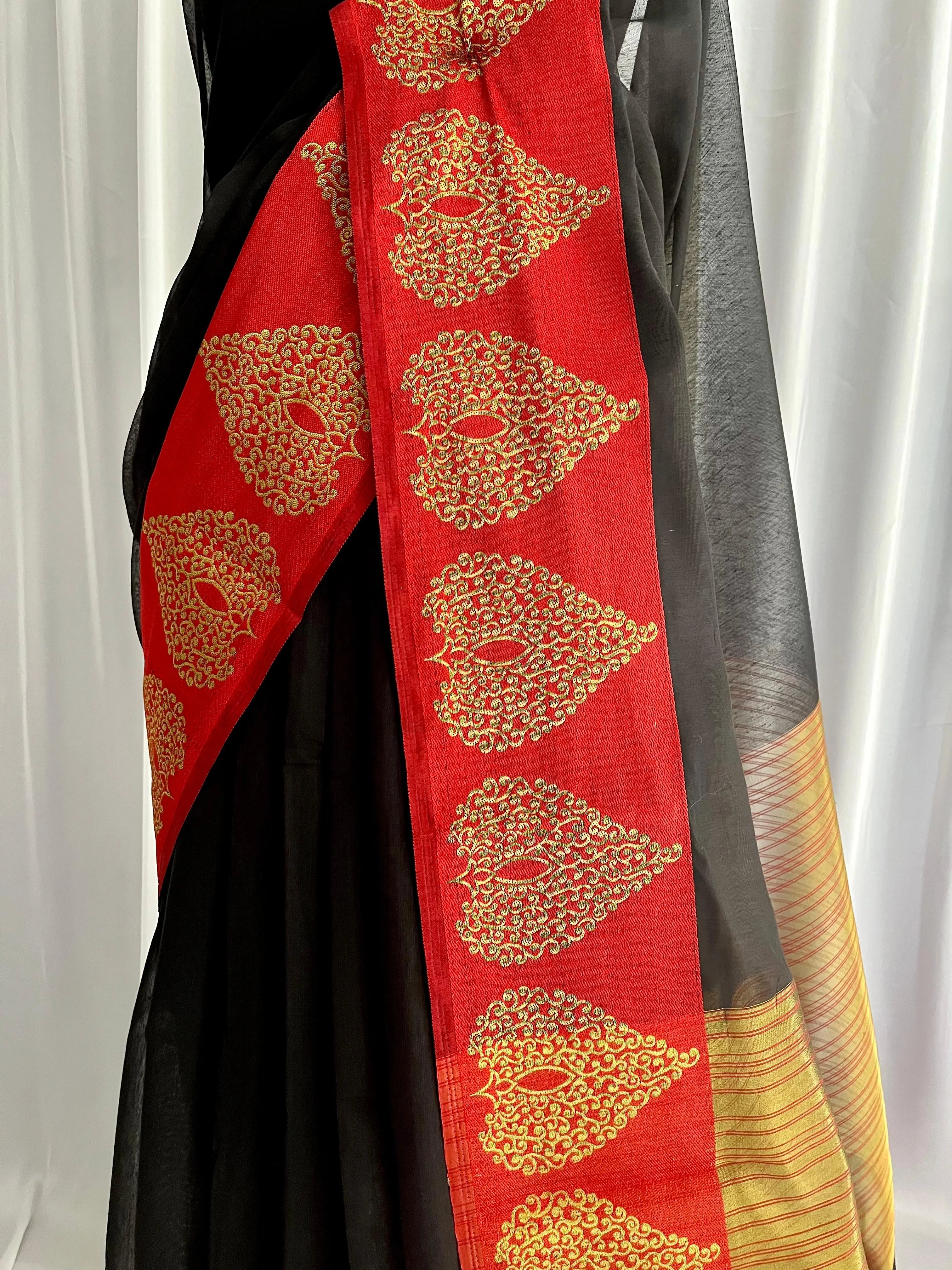 Legacy Cotton Silk: Paan Banaras