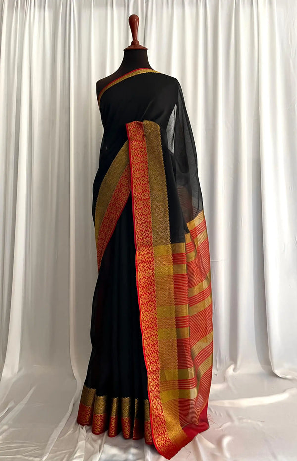 Legacy Cotton Silk: Sitara Gul