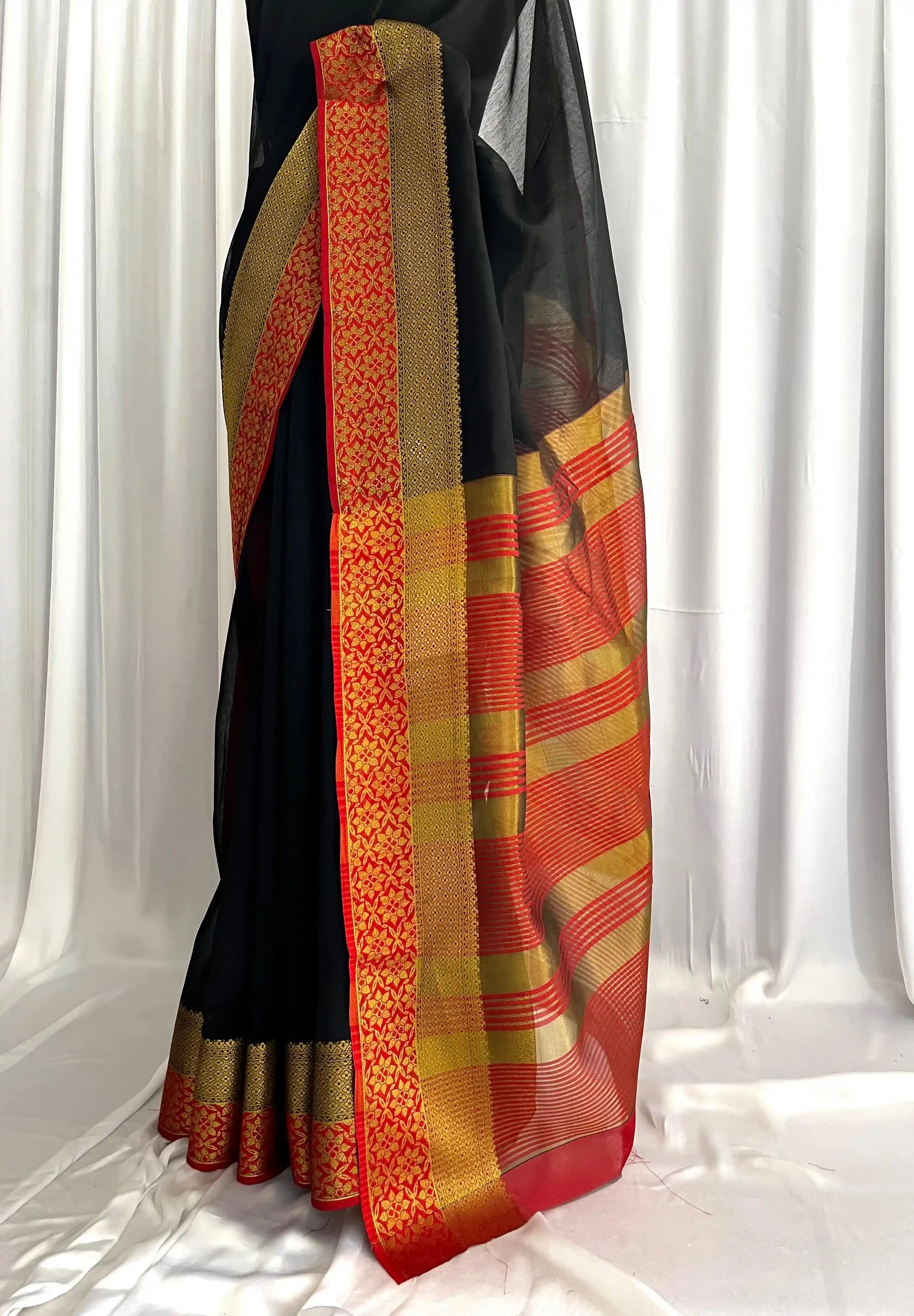 Legacy Cotton Silk: Sitara Gul