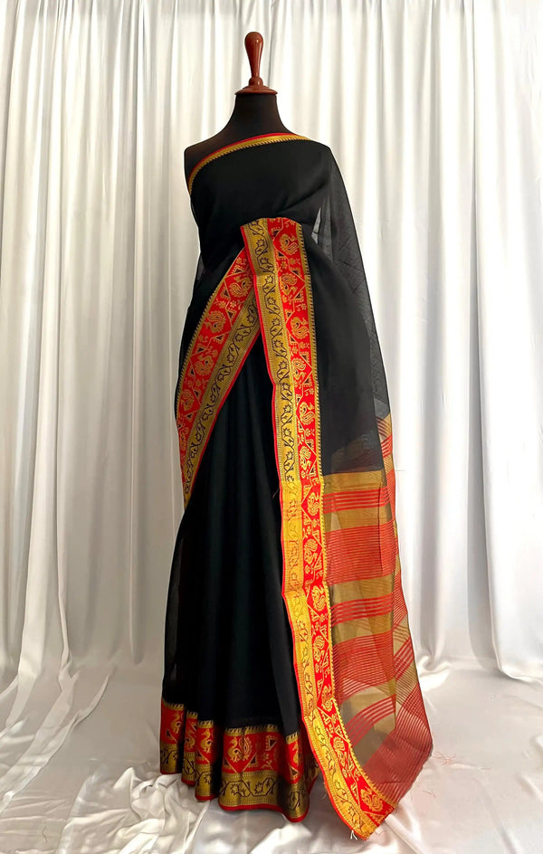 Legacy Cotton Silk: Zareen Nazakat