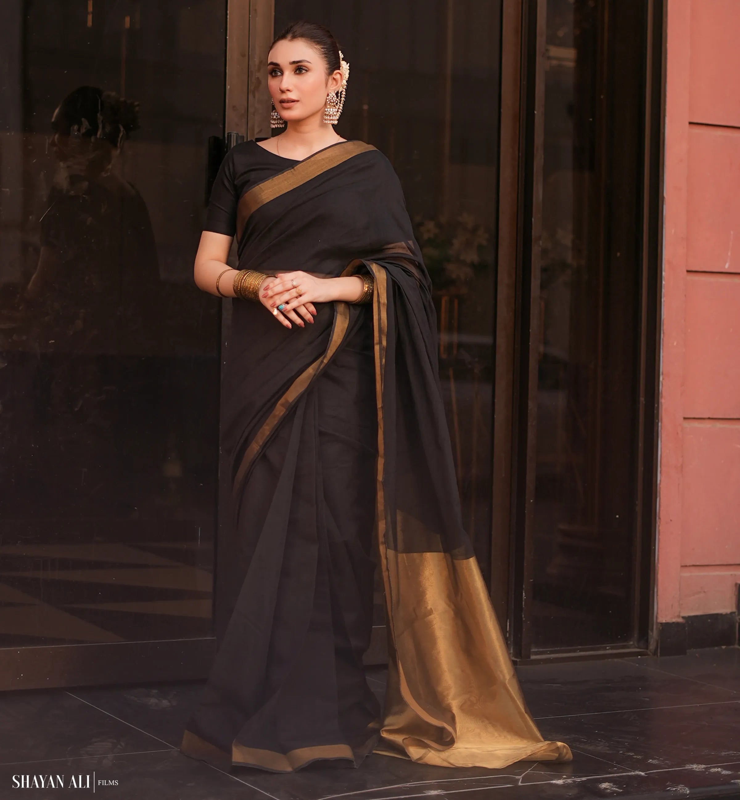 Handloom Cotton Silk: Mishi