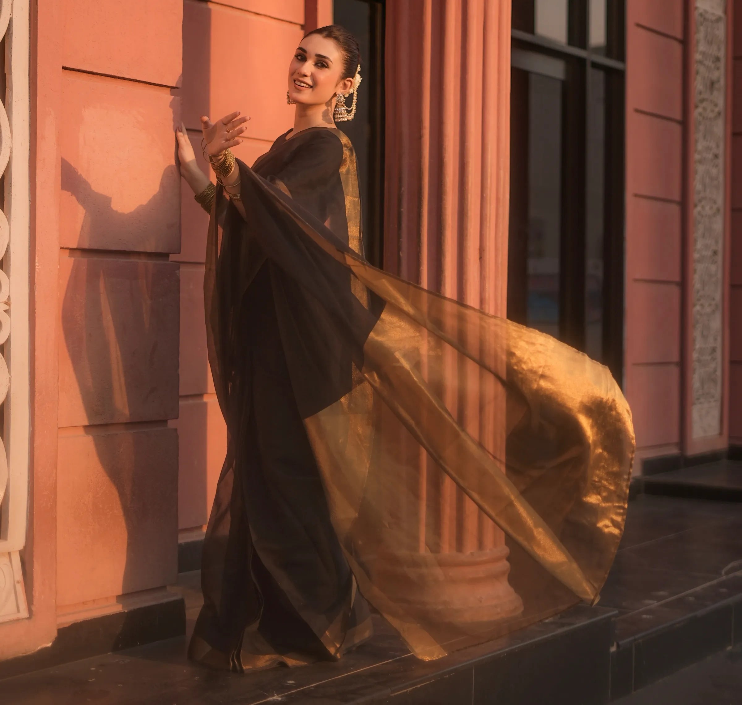 Handloom Cotton Silk: Mishi