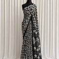 Printed Chiffon: Moonflower