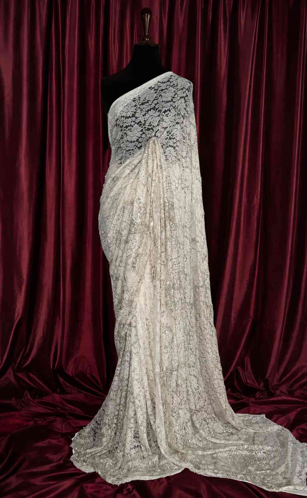 Chantilly Lace: Moonlit Bloom