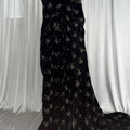 Nightfall Embroidered Velvet