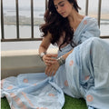 Hand Block Lawn: Nilofer