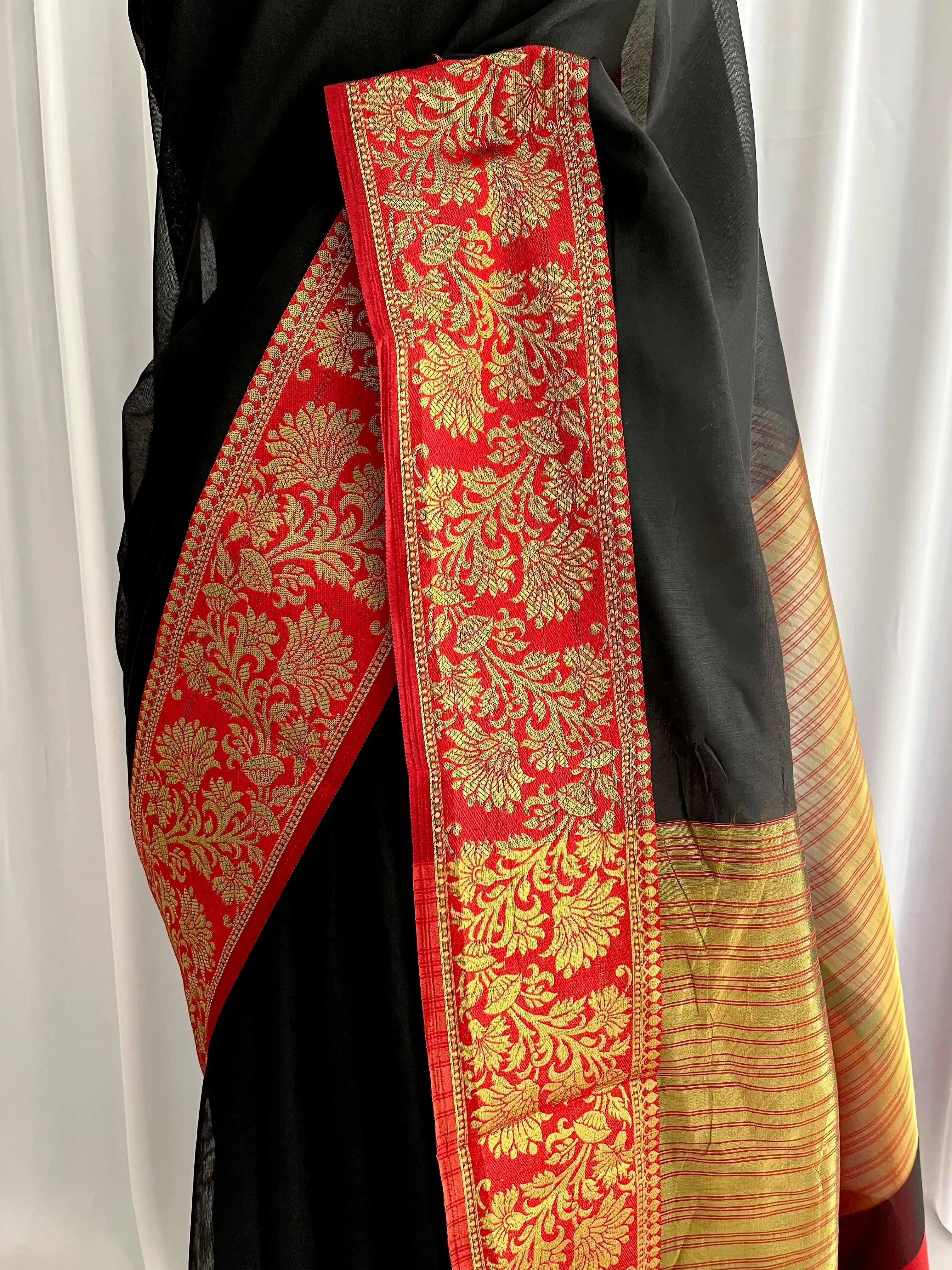 Legacy Cotton Silk: Noor-e-Shaam