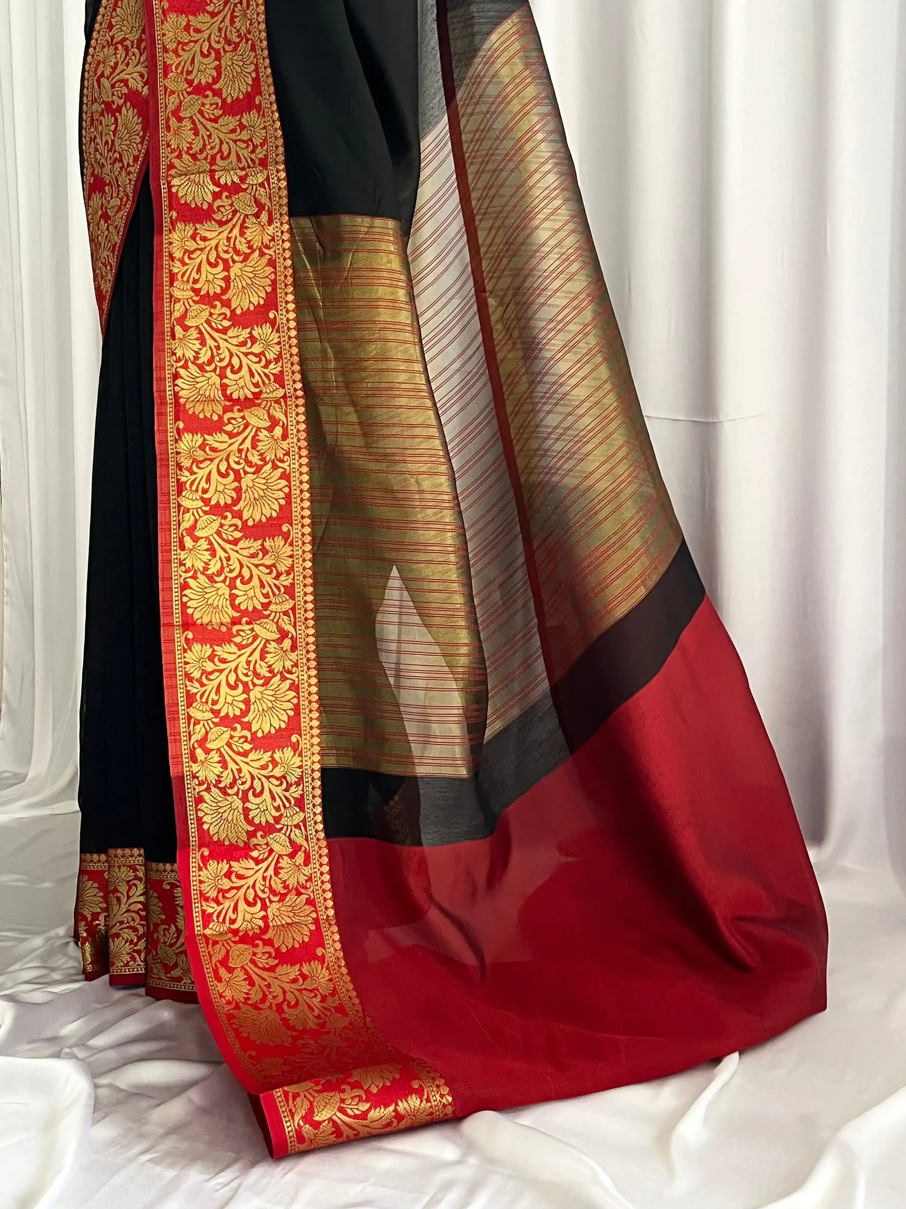 Legacy Cotton Silk: Noor-e-Shaam